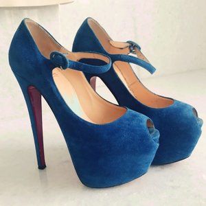 Christian Louboutin Suede Lady Daf